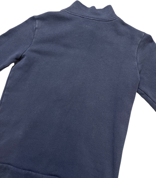 Benetton Sweatshirt Blau Y2K XS (KINDERSIZE - M)