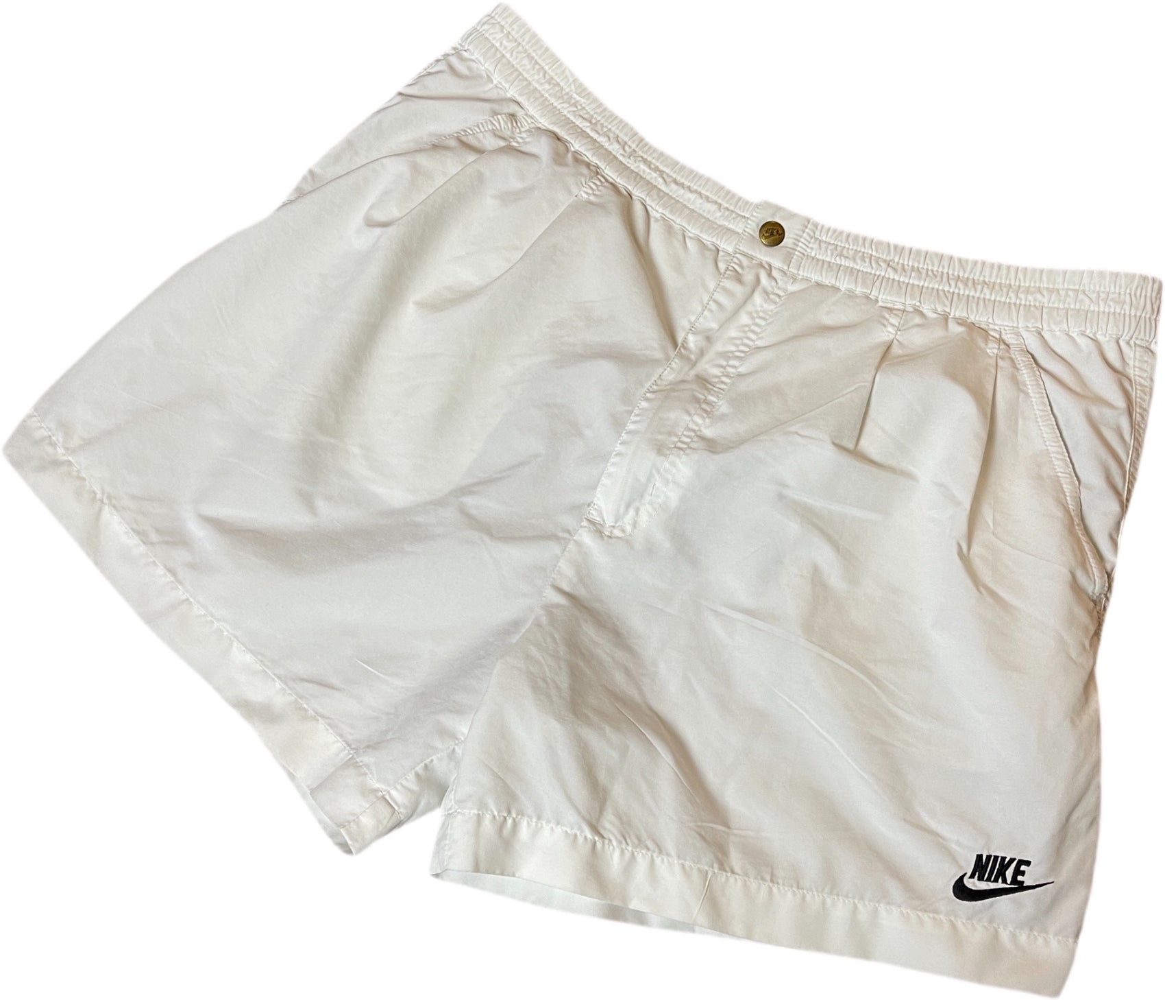 Vintage Nike Shorts XXL Weiß 90s