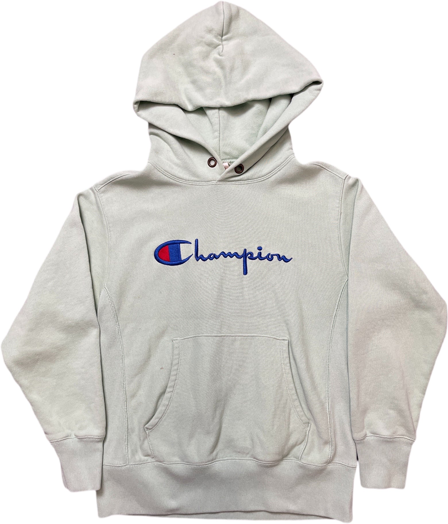 Vintage Champion Sweatshirt Mintgrün XS