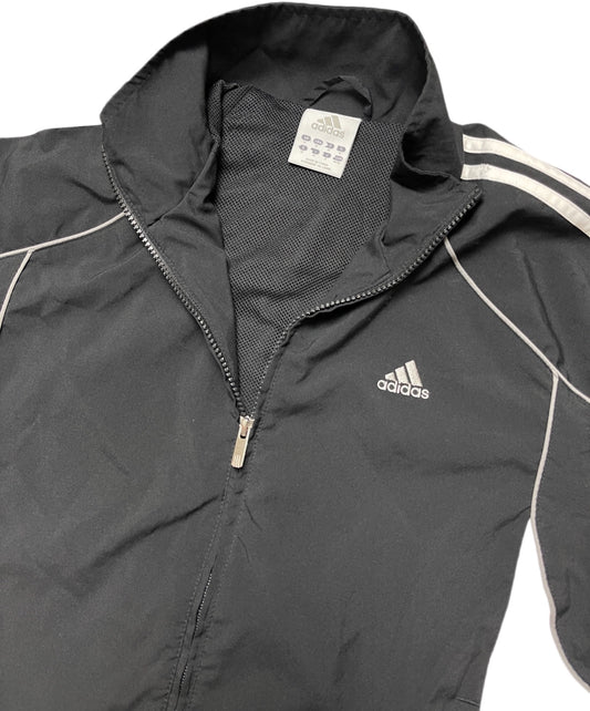 Adidas Jacke Schwarz Polyester M