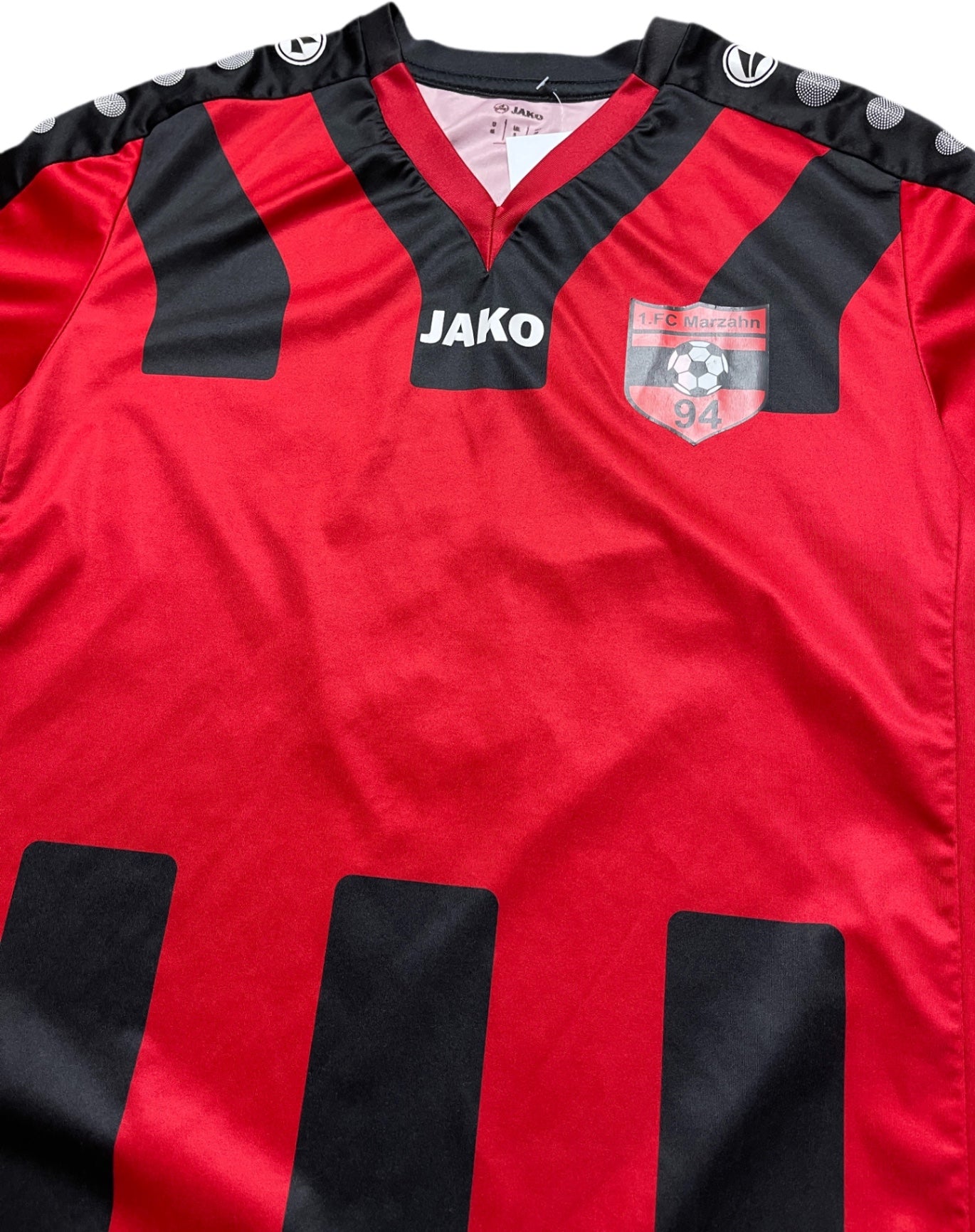 Jako 1. FC Marzahn Trikot Rot S