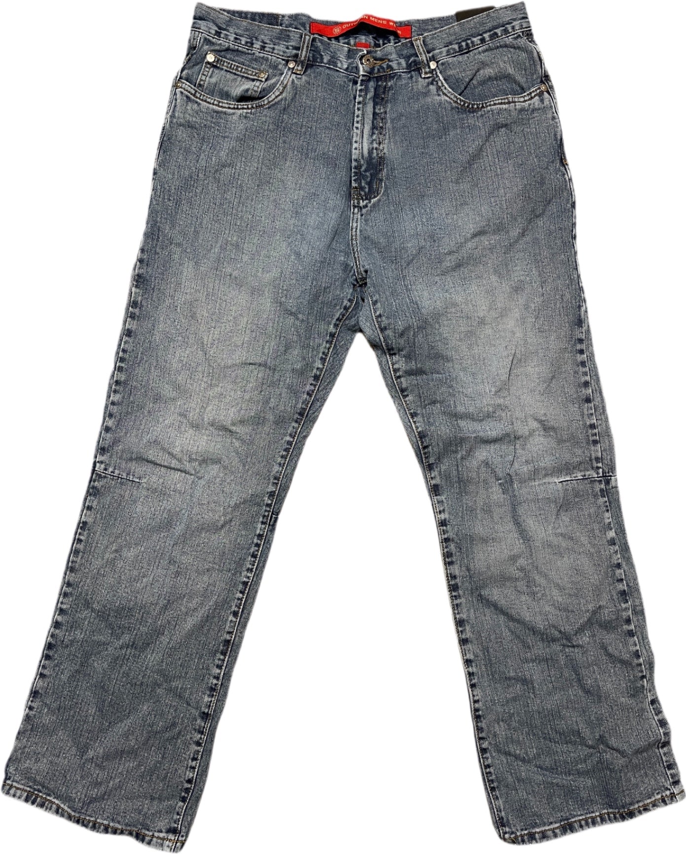 Y2K Southern Denim Hose Blau Baumwolle L