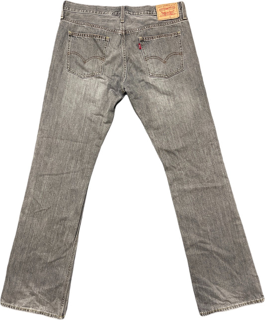 Levi's Hose Grau Baumwolle L