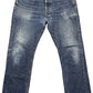 Levi's Hose Blau Baumwolle 501 XL