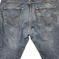 Levi's Hose Blau Baumwolle 501 XL