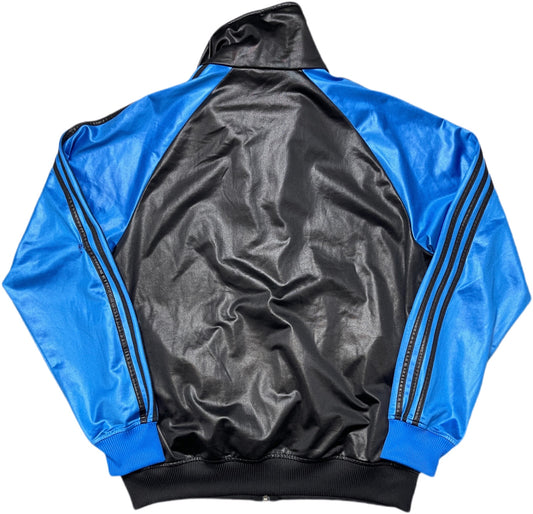 Adidas Chile Trainingsjacke Blau und Schwarz Polyester L