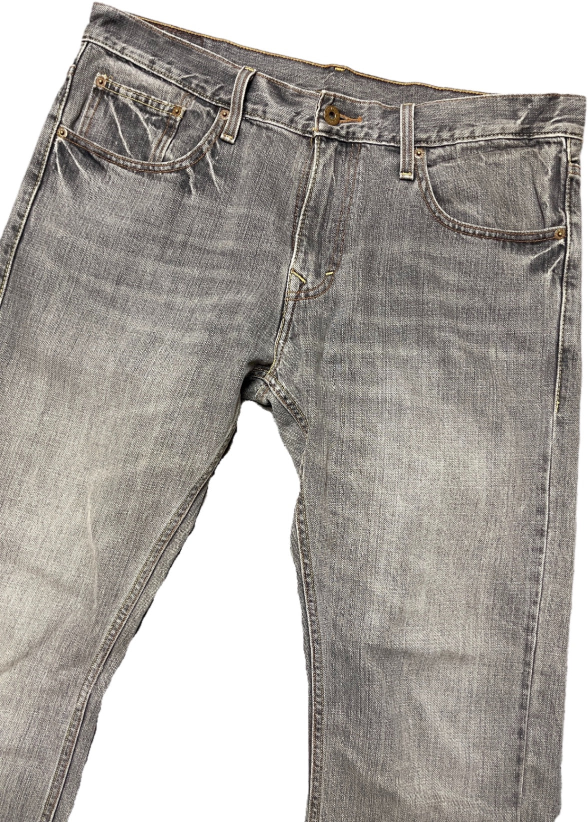 Levi's Hose Grau Baumwolle L