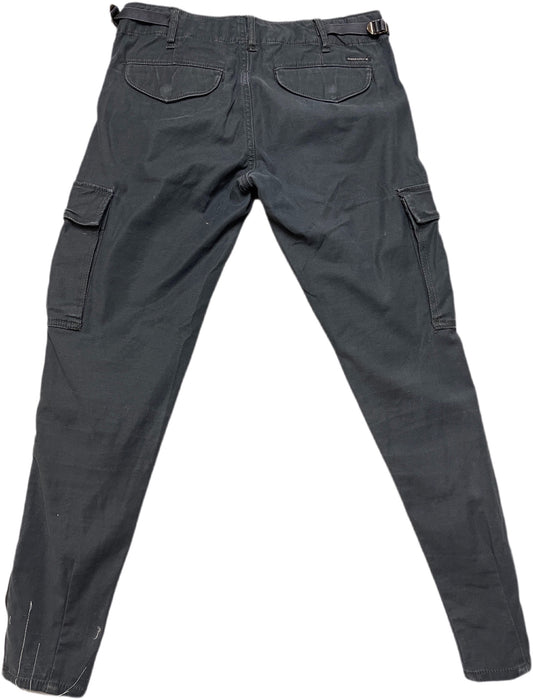 Ralph Lauren Hose Dunkelgrau Baumwolle XS