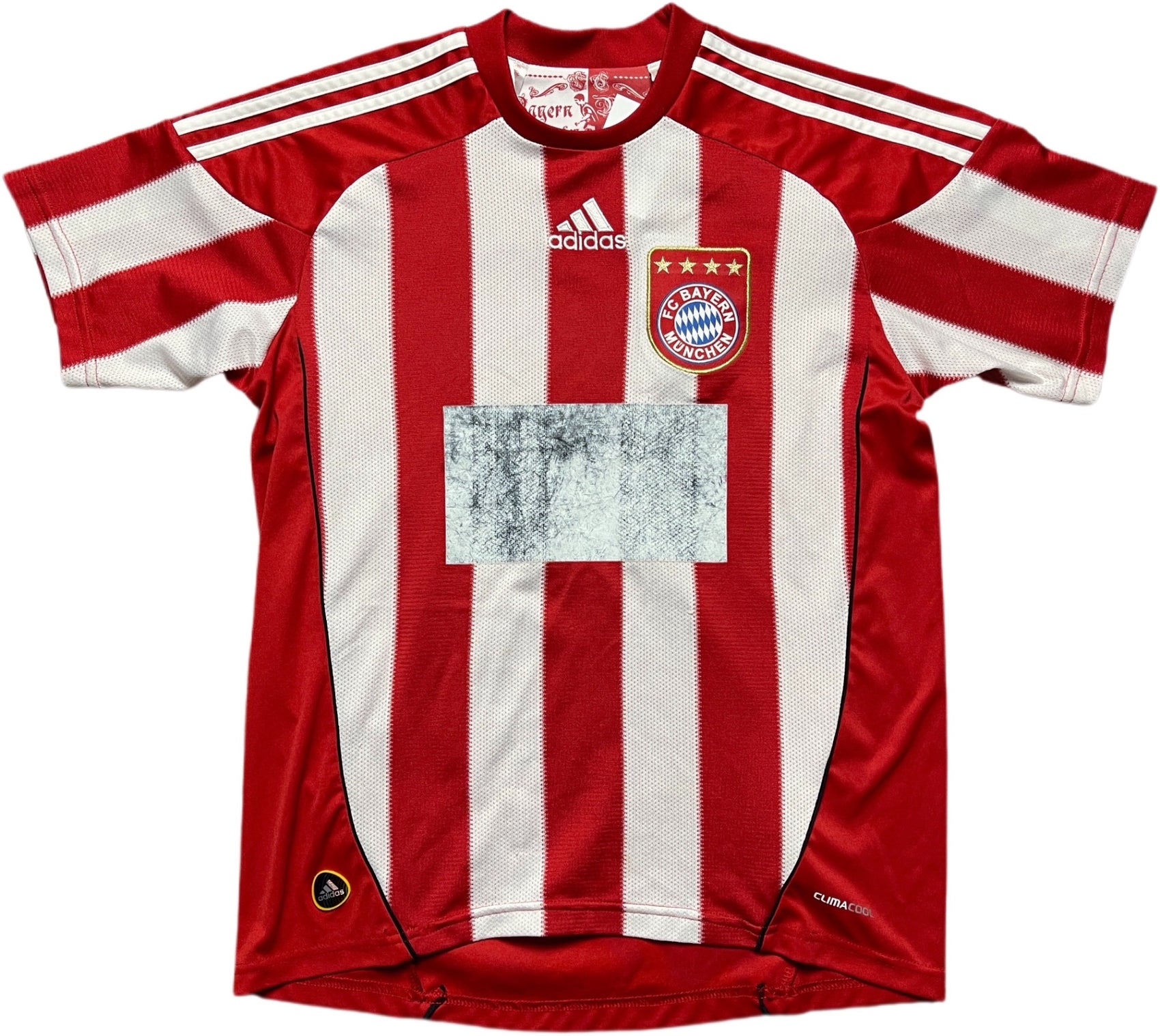 Adidas Trikot Bayern München Rot und Weiß 2010 S