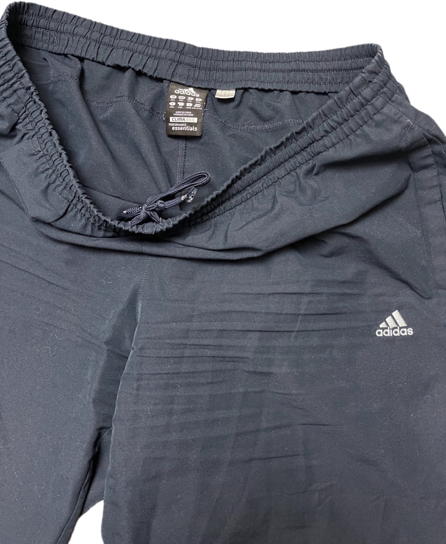 Adidas Hose Schwarz Polyester XXL