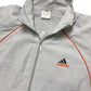 Vintage Adidas Jacke Weiß Polyestermix L