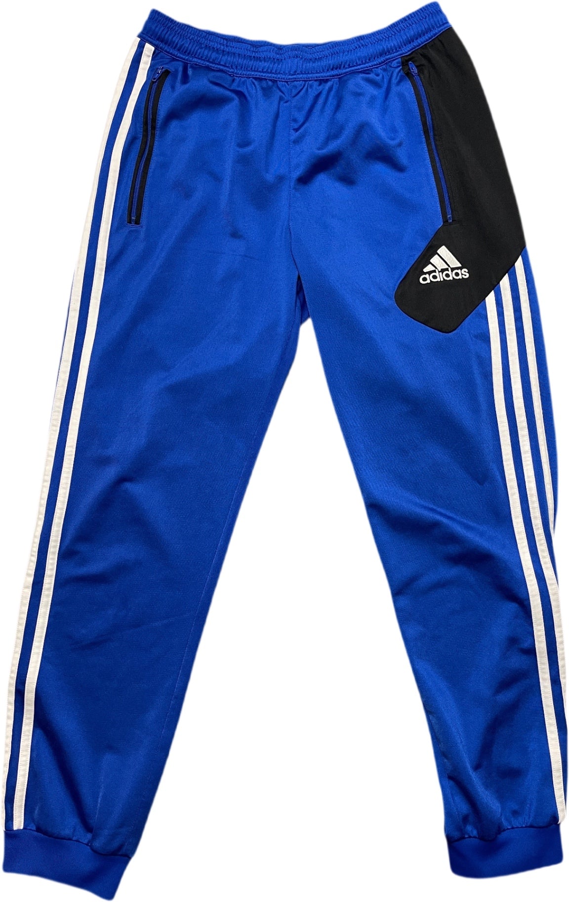 Adidas Hose Blau Polyester S