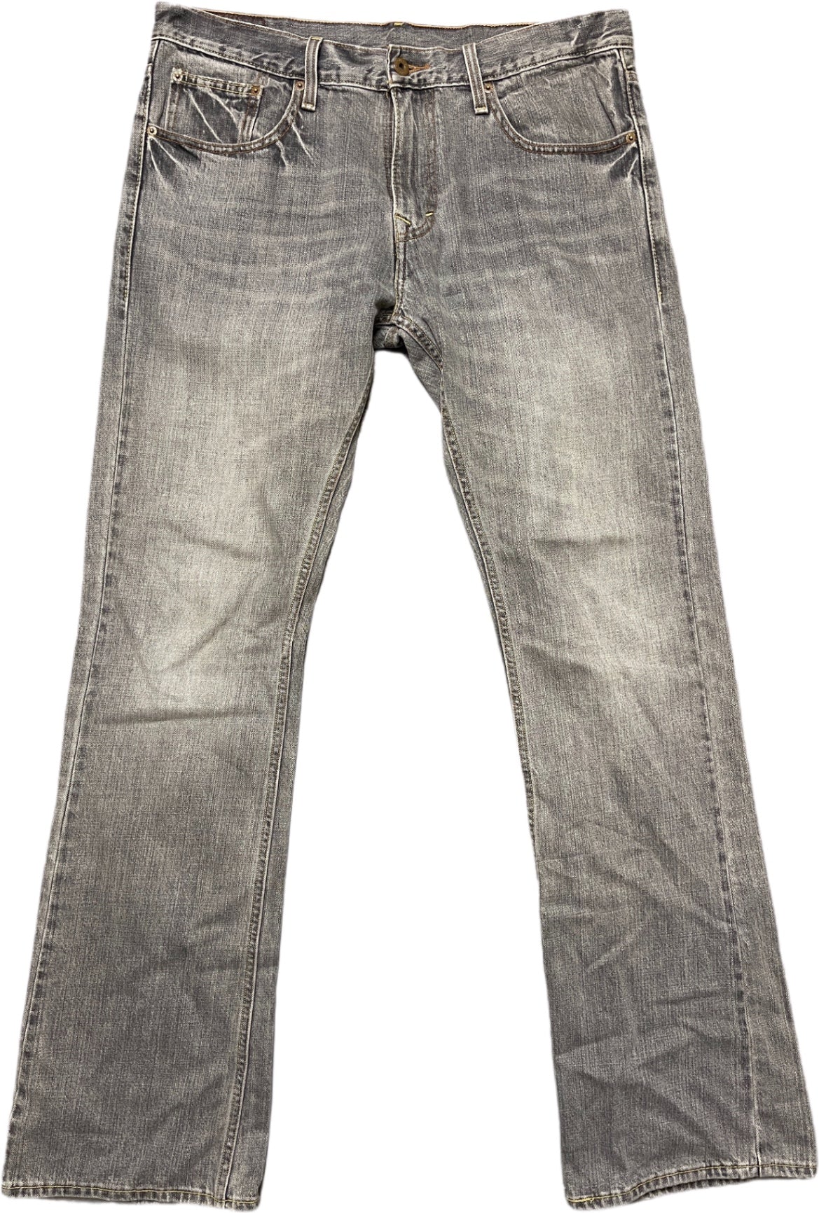 Levi's Hose Grau Baumwolle L