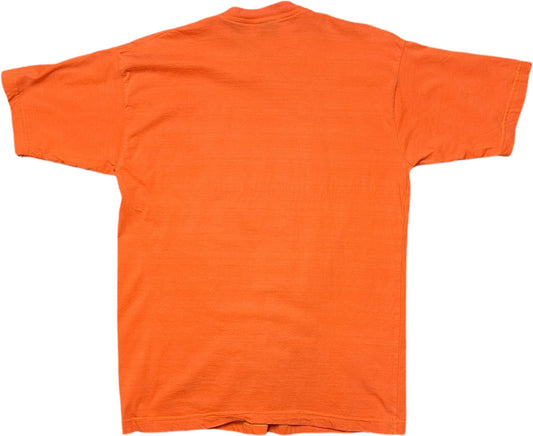 Y2K Diesel T-Shirt Orange Baumwolle S