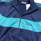 Vintage 90s Adidas Trainingsjacke Blau Polyester XL