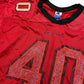 Champion Trikot Rot Alstott Buccaneers Synthetik XL