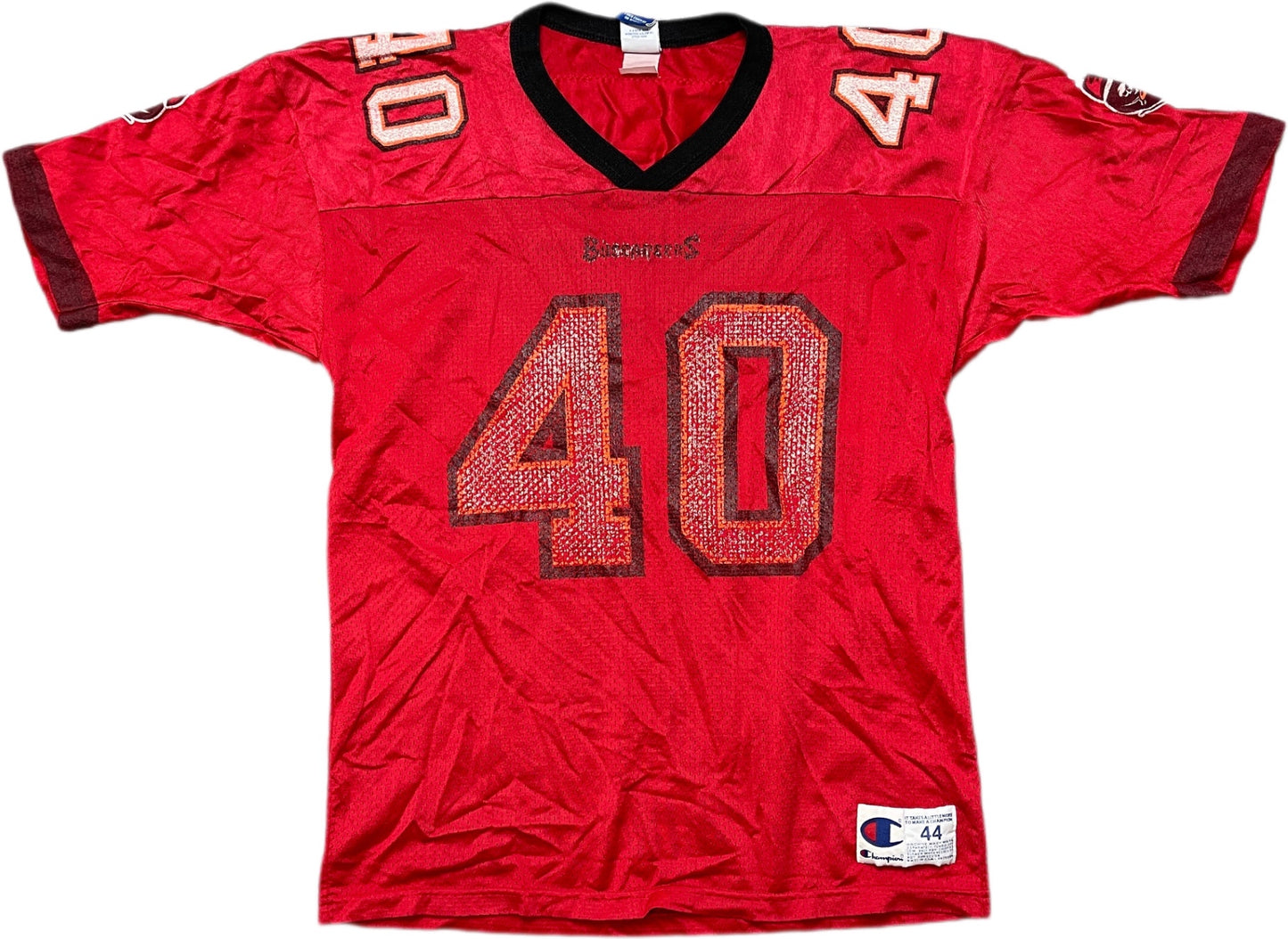 Champion Trikot Rot Alstott Buccaneers Synthetik XL