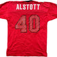 Champion Trikot Rot Alstott Buccaneers Synthetik XL