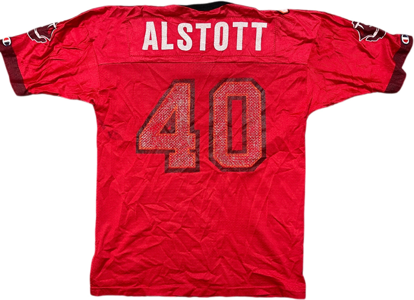 Champion Trikot Rot Alstott Buccaneers Synthetik XL