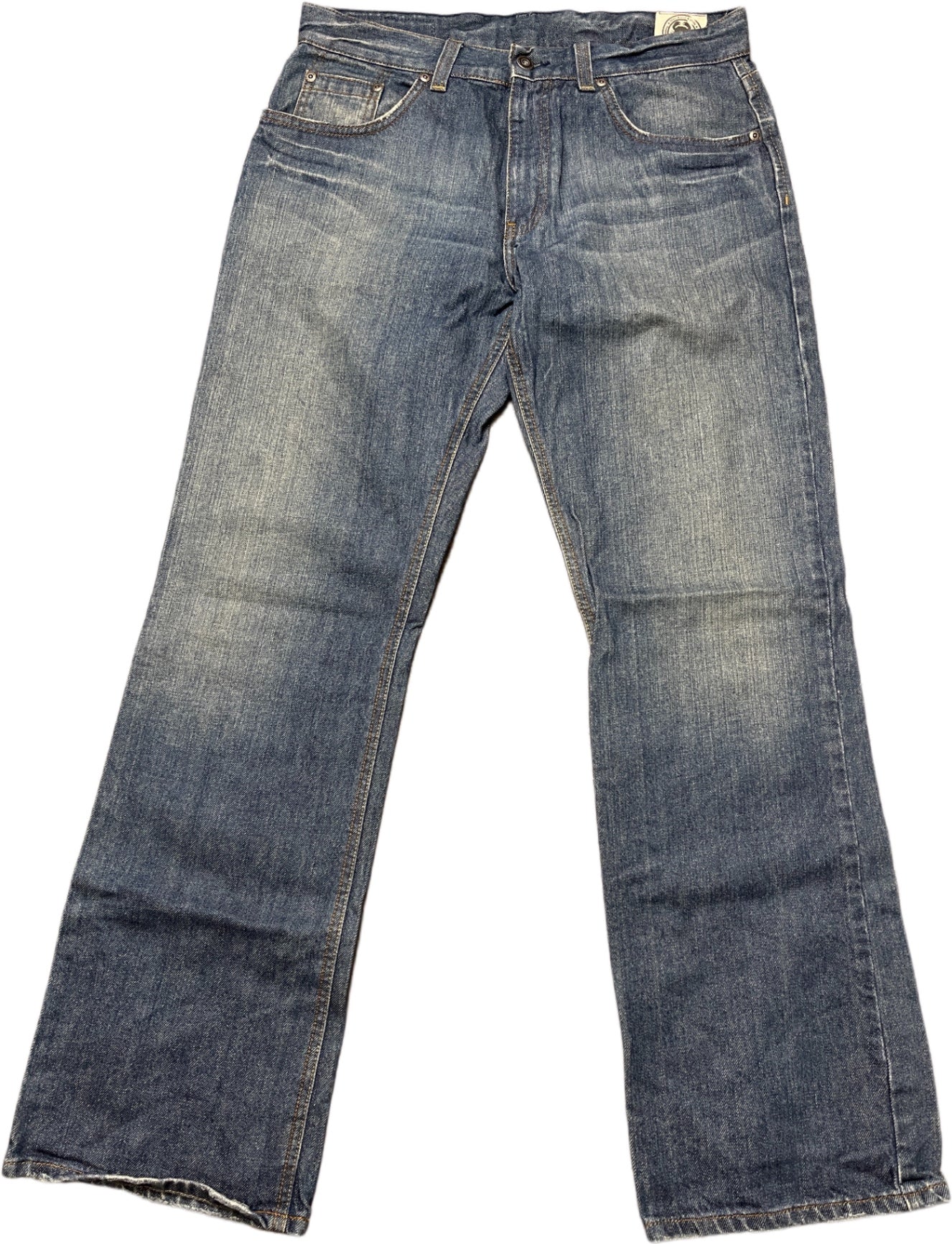 Esprit Jeanshose Blau Baumwolle L