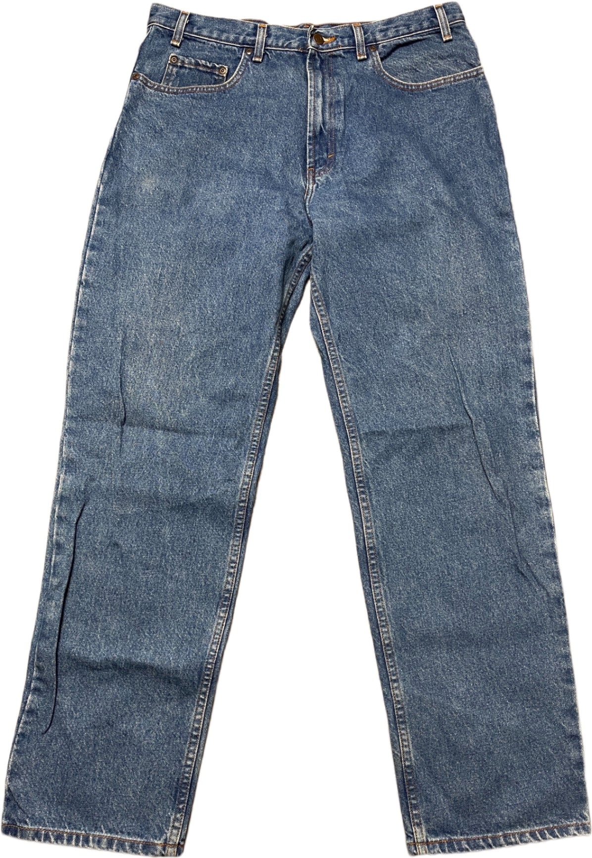 Vintage Kirkland Jeanshose Blau Baumwolle XL