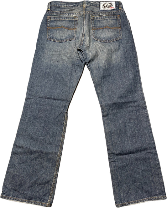 Esprit Jeanshose Blau Baumwolle L