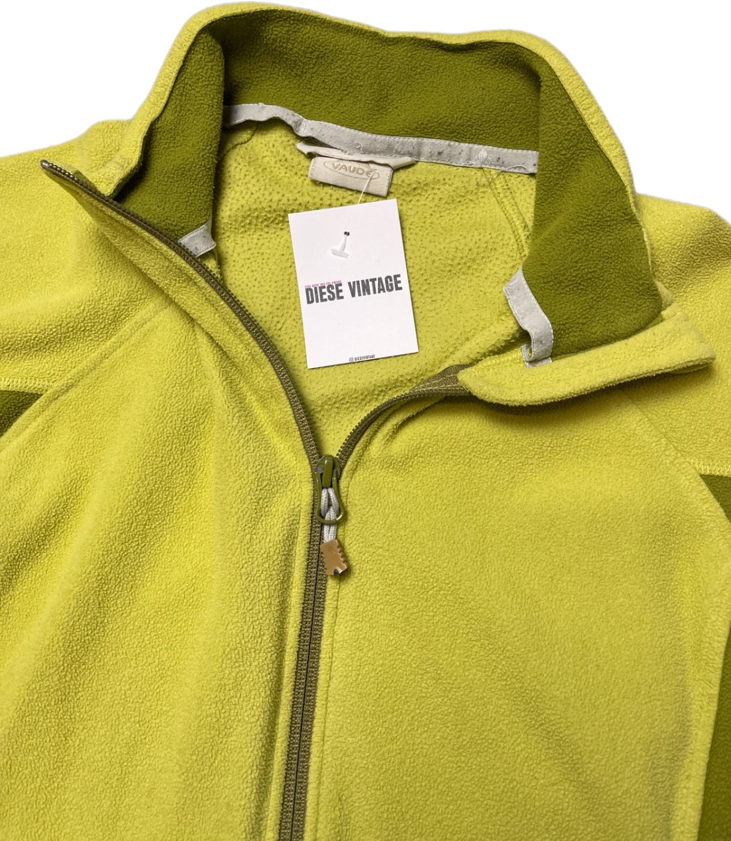 Vaude Fleecejacke Grün Polyester L