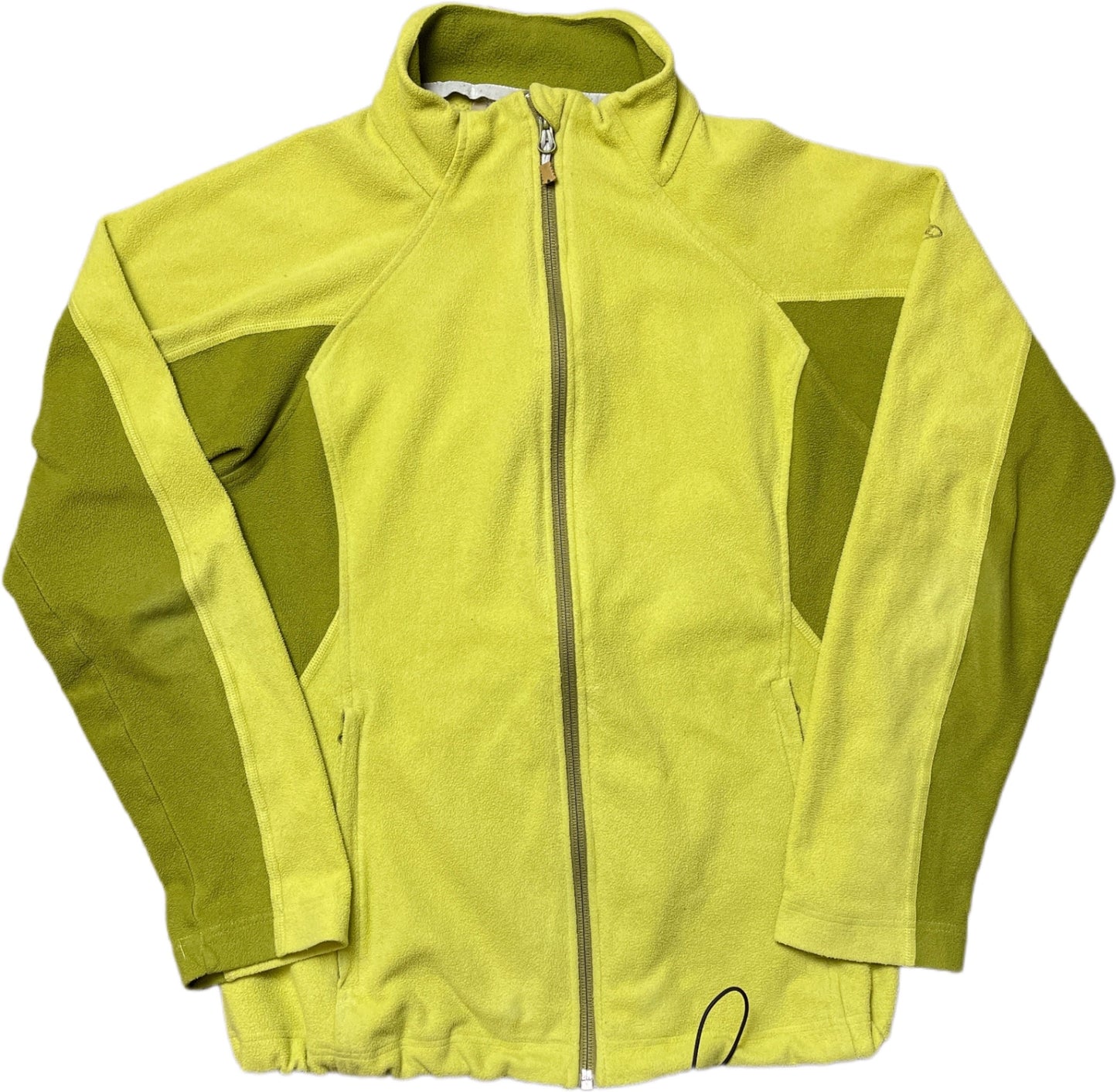 Vaude Fleecejacke Grün Polyester L