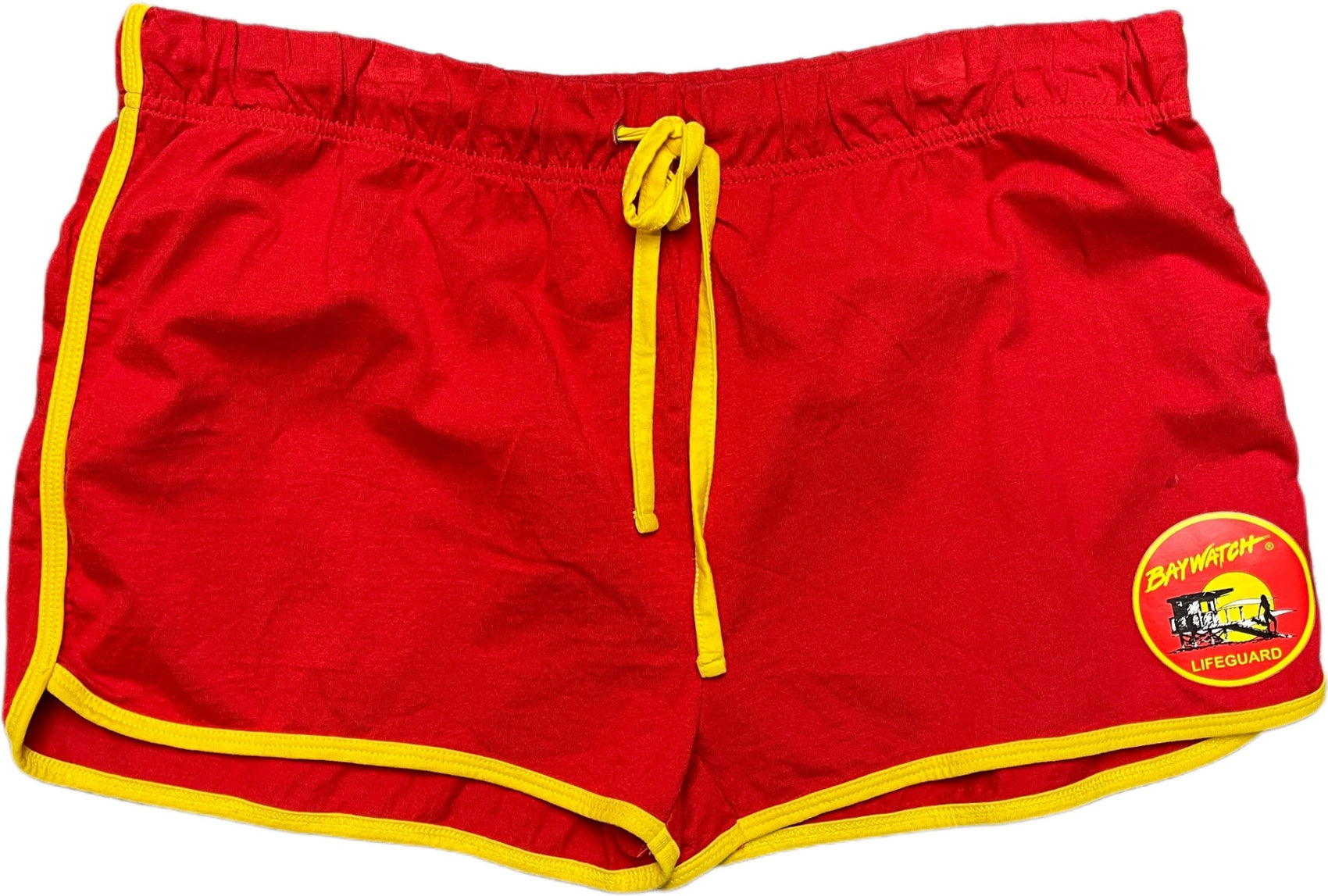 SkinnyFitWomen Shorts Baywatch Rot Baumwolle 2013 XXL