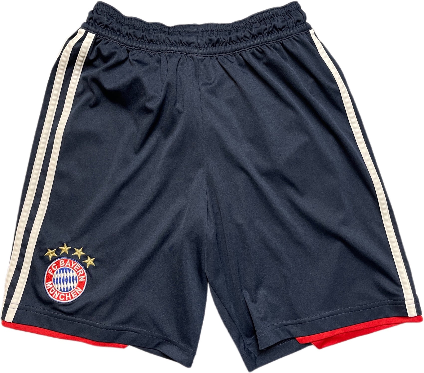 Adidas Sportshorts Schwarz Polyester 2010 S