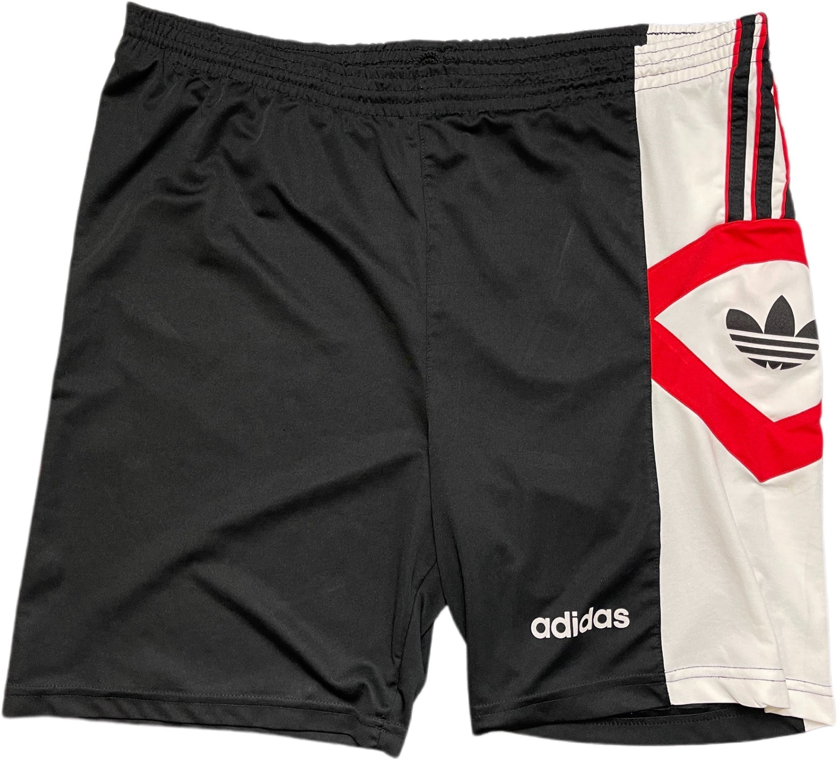 Adidas Sportshorts Schwarz Nylon XXXL