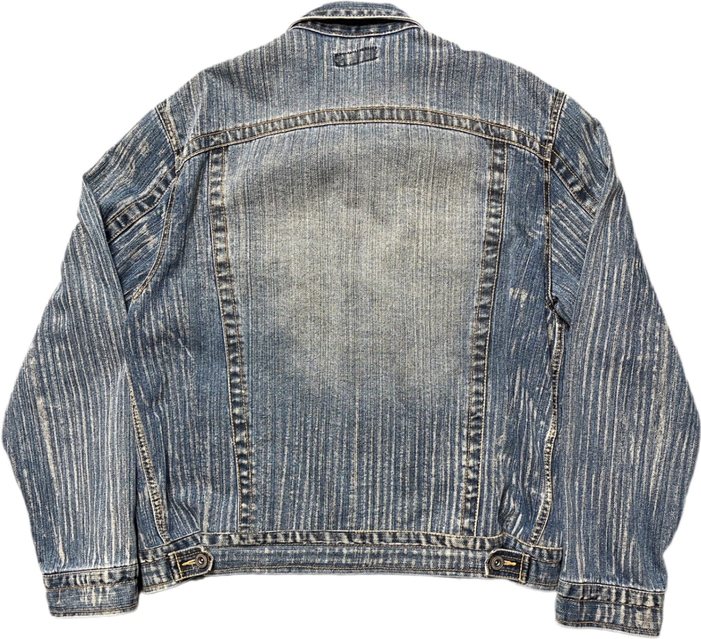 Vintage C&A Jeansjacke Blau Denim L