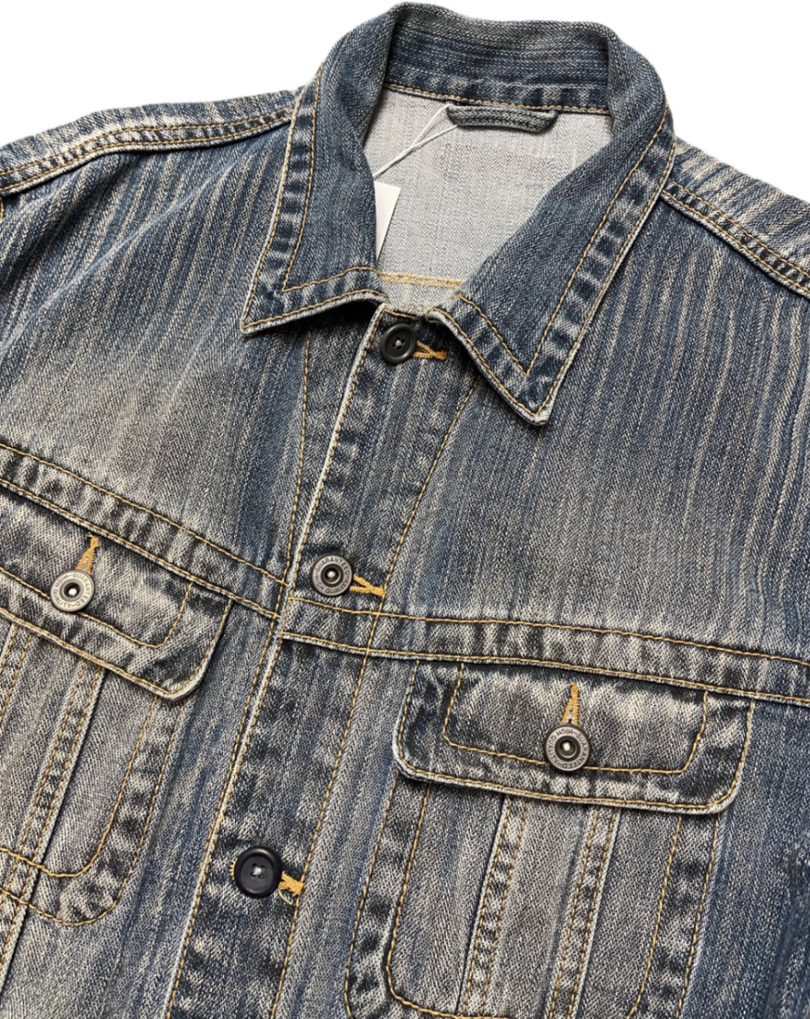 Vintage C&A Jeansjacke Blau Denim L