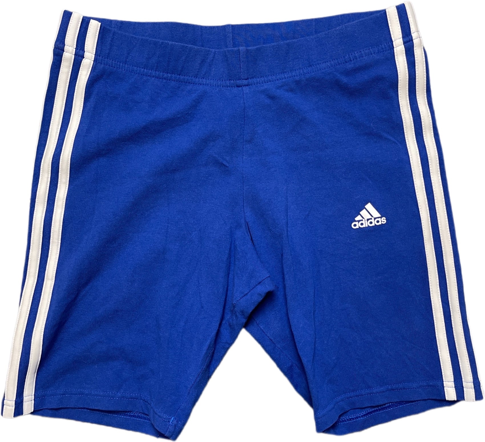 Adidas Sportshorts Blau Baumwollmix M