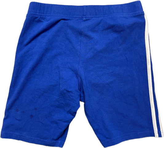 Adidas Sportshorts Blau Baumwollmix M