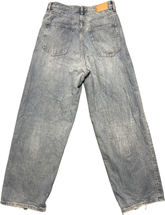 Weekday Jeanshose Blau Baumwolle XS