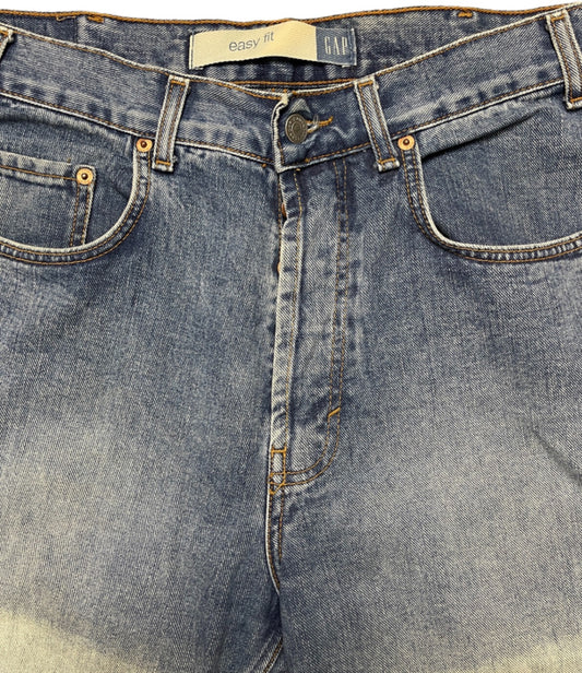 GAP Jeanshose Blau Baumwolle XXL