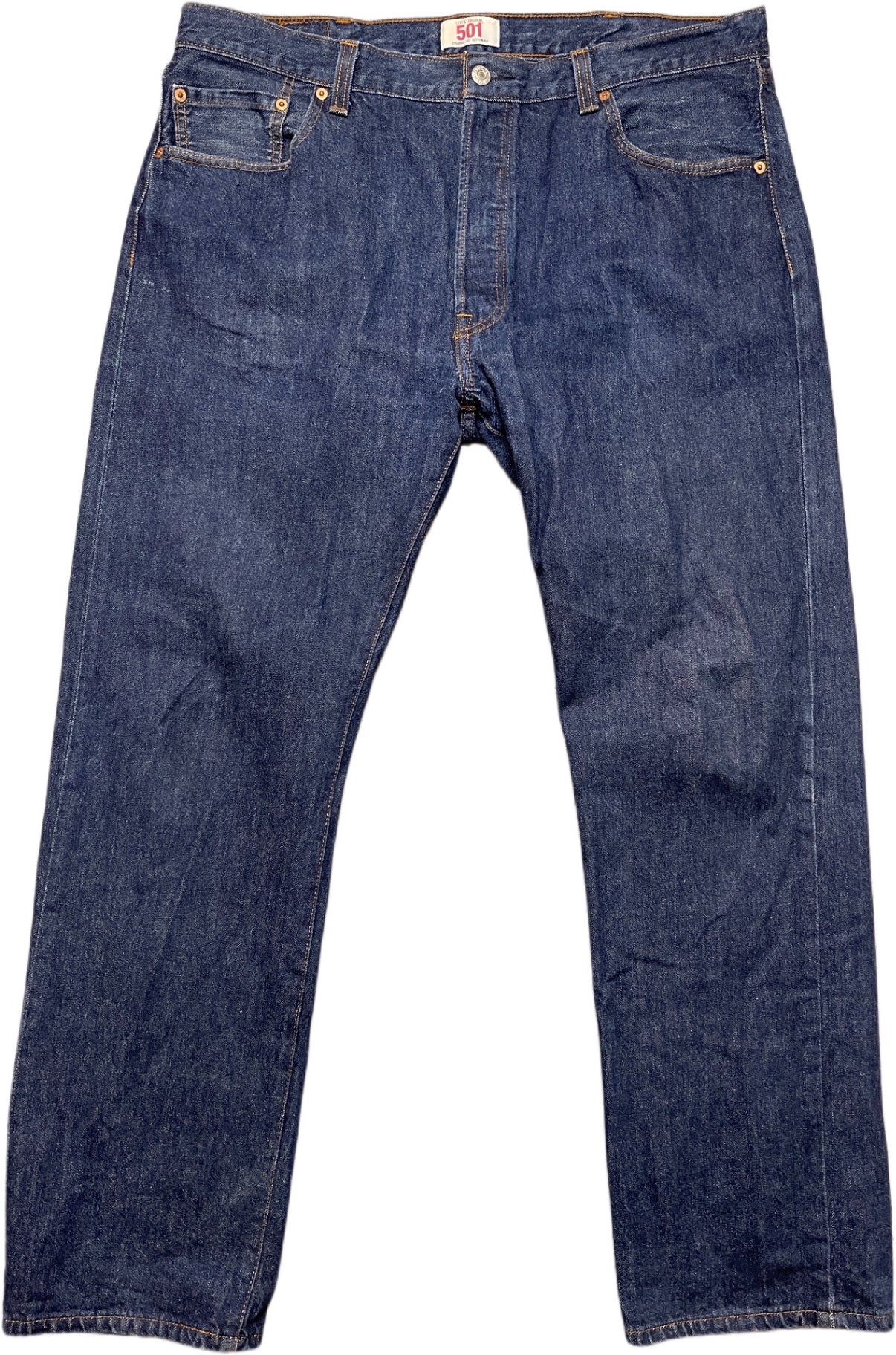 Levi's Jeanshose 501 Blau Baumwolle XXXL