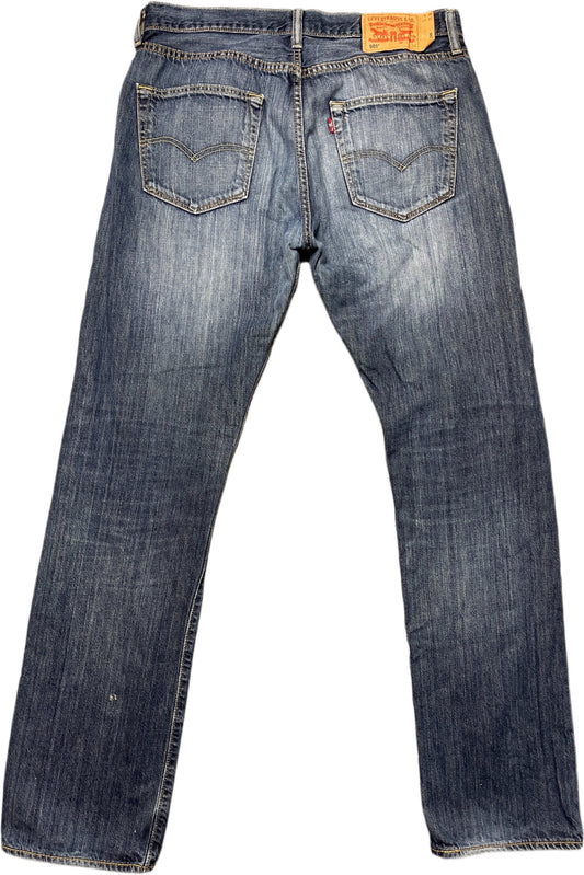 Levi's 501 Jeanshose Blau Baumwolle M