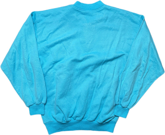 Vintage Puma Sweatshirt Blau Baumwollmix M