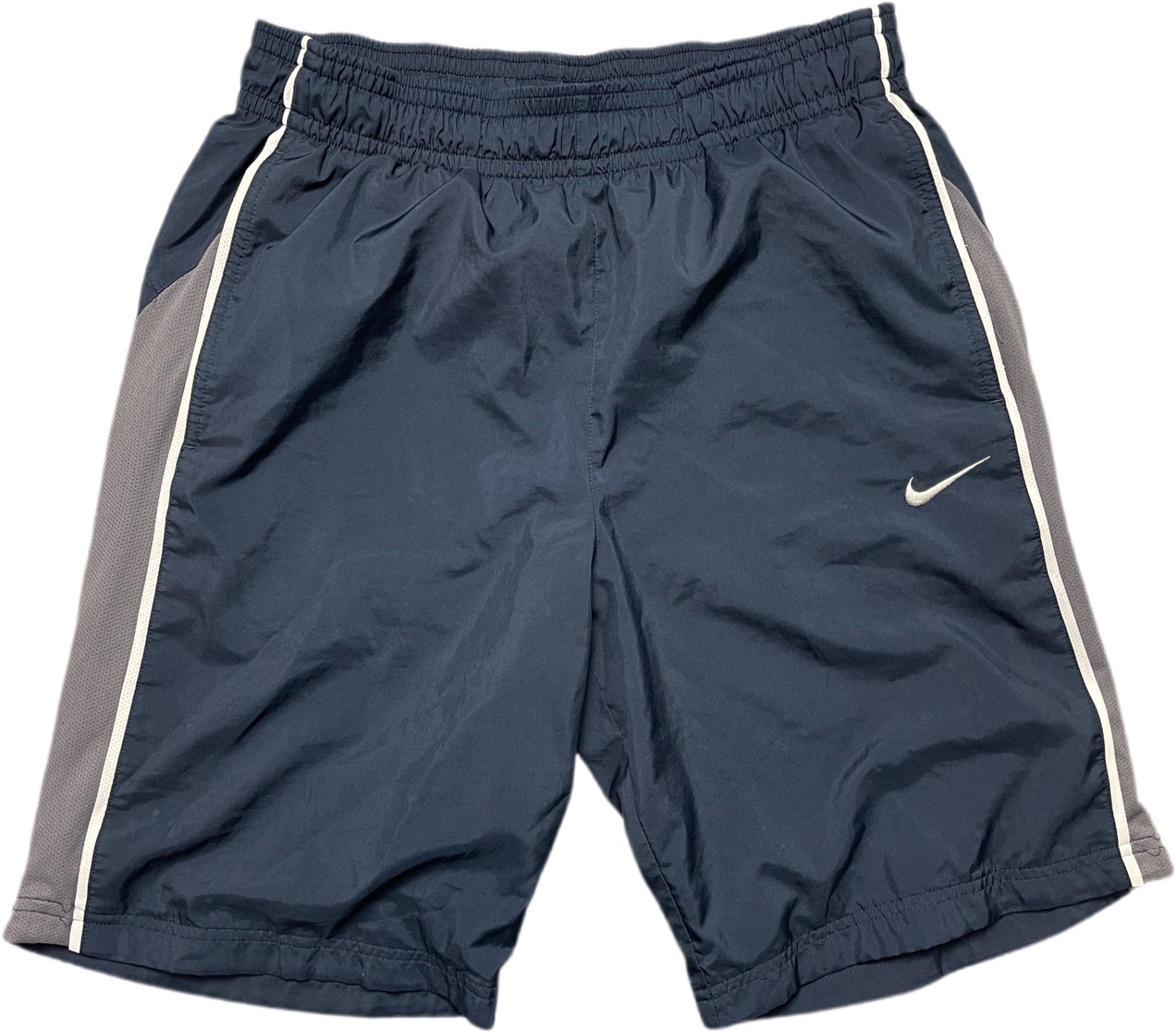 Nike Sportshorts Dunkelblau Polyester M