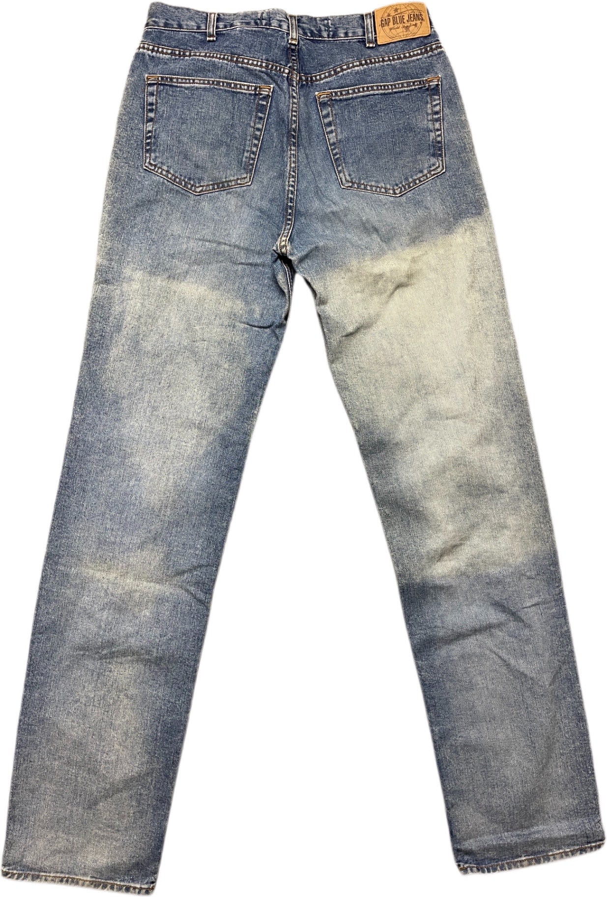 GAP Jeanshose Blau Baumwolle XXL