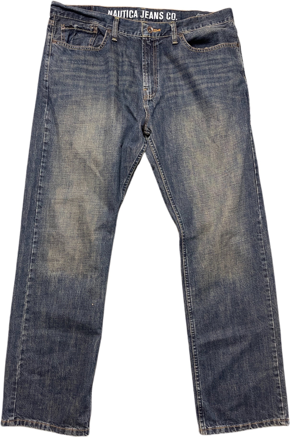 Nautica Jeanshose Blau Baumwolle XL