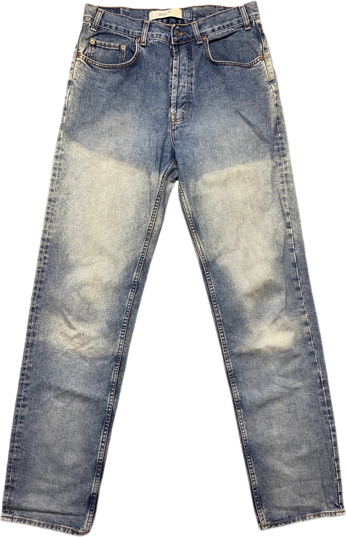 GAP Jeanshose Blau Baumwolle XXL