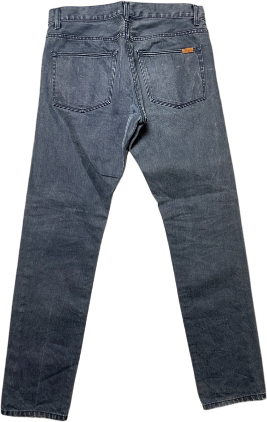 Carhartt Jeanshose Dunkelblau Baumwolle M