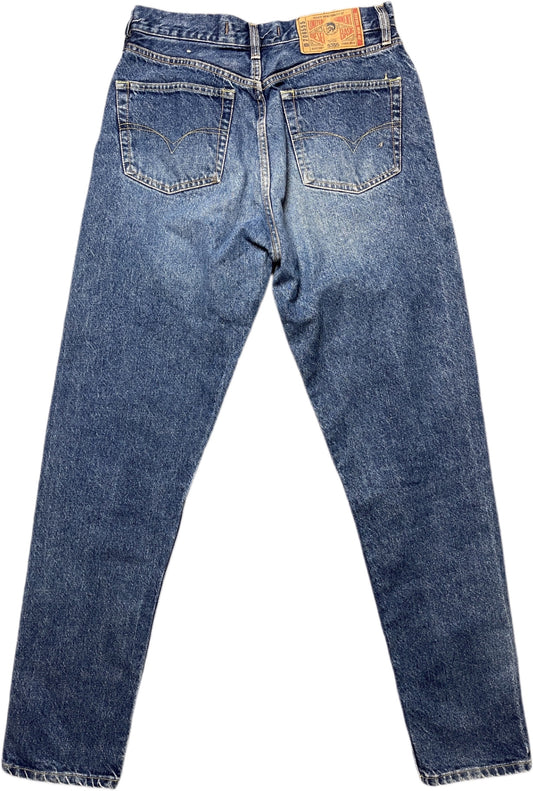 Vintage Diesel Jeanshose Blau Baumwolle S