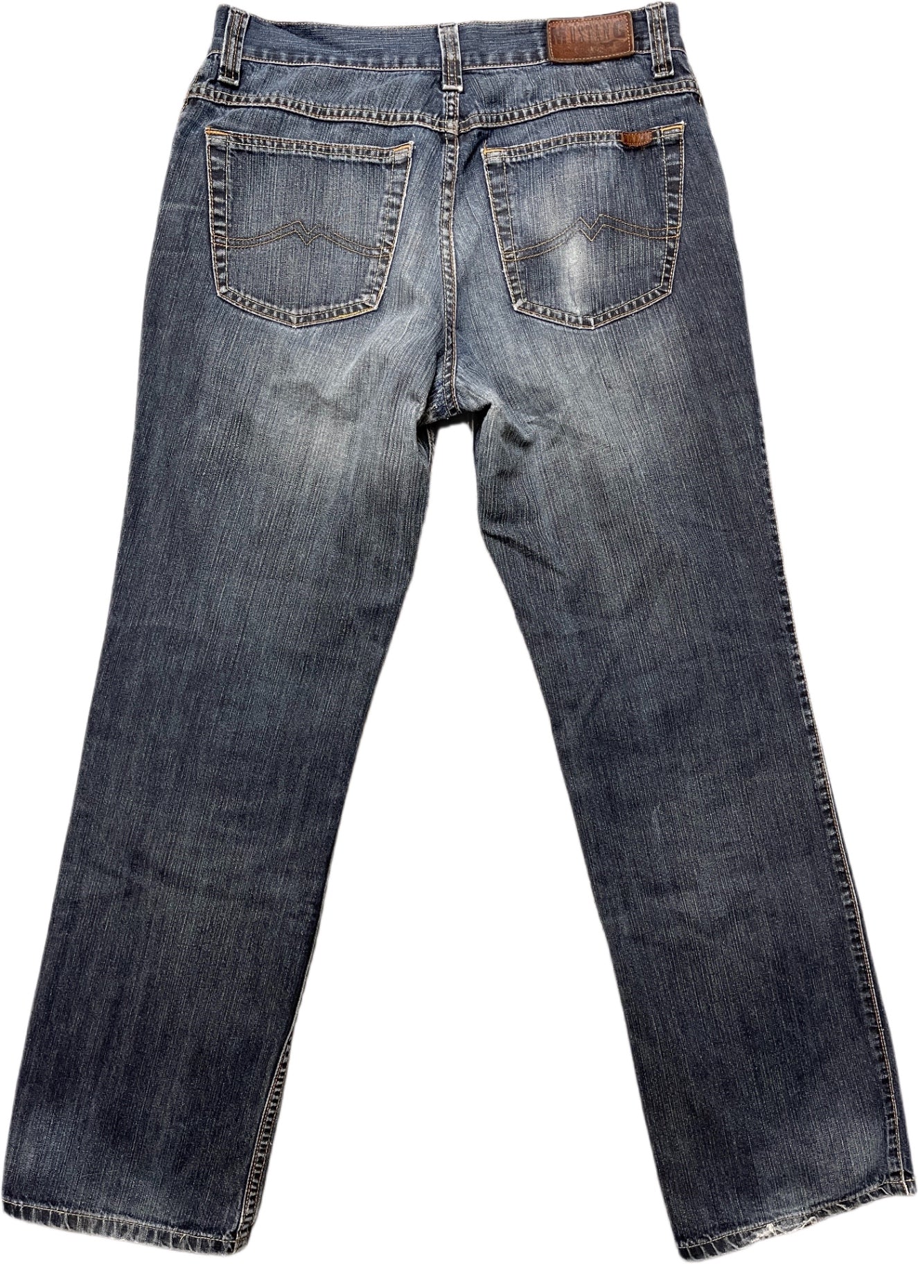 Vintage Mustang Jeanshose Blau Baumwolle M