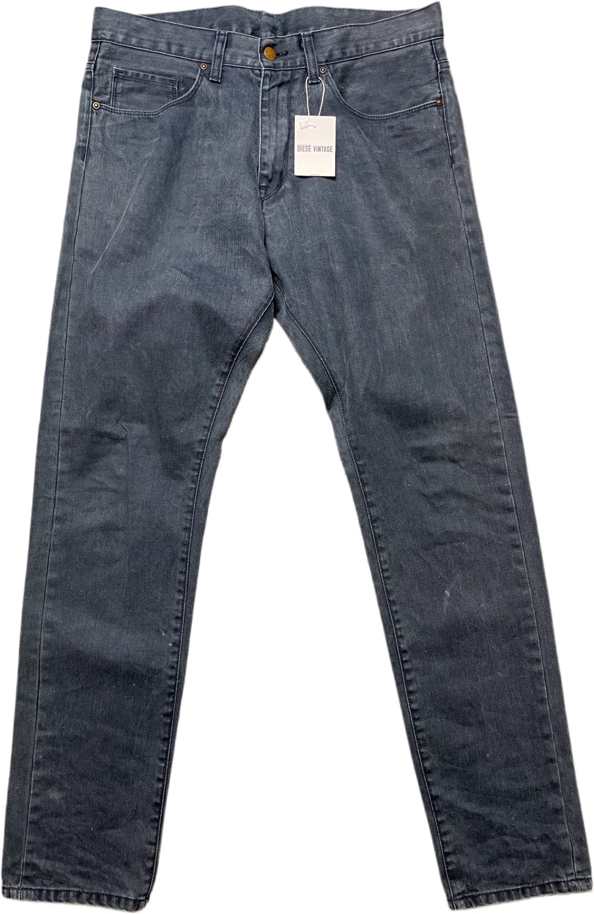 Carhartt Jeanshose Dunkelblau Baumwolle M