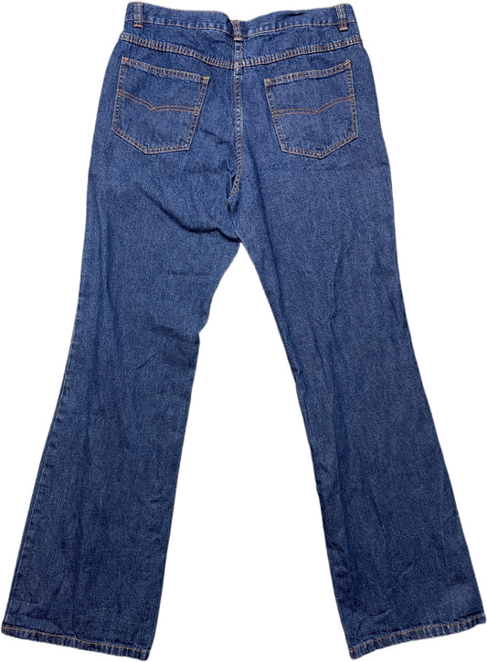 Vintage John Bauer Jeanshose Blau Baumwolle L