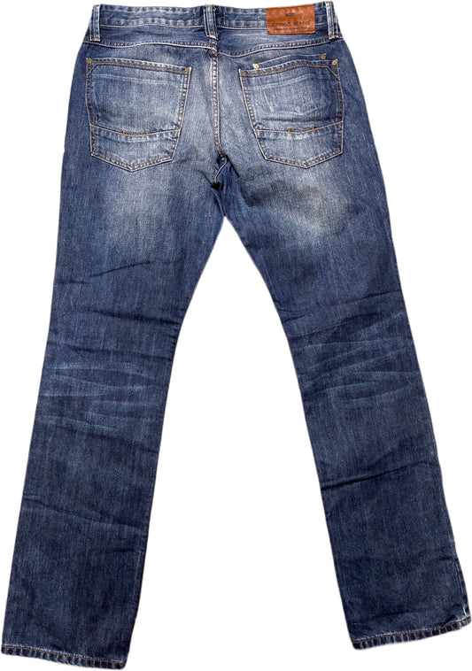 Vintage Cross Jeans Jeanshose Blau Baumwolle L